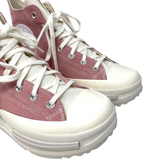 Converse Run Star Legacy CX High Top Canvas Pink Women's Size Sneakers A00873C - Picture 7 of 9